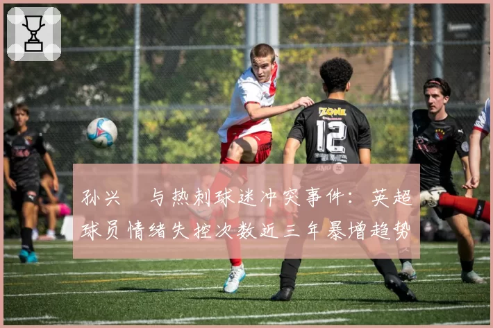 孙兴慜与热刺球迷冲突事件:英超球员情绪失控次数近三年暴增趋势