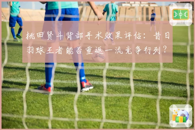 桃田贤斗背部手术效果评估：昔日羽球王者能否重返一流竞争行列？